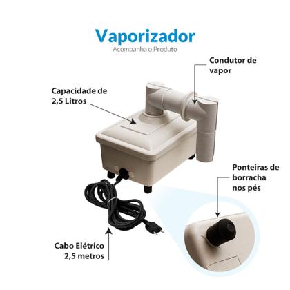 Imagem de Sauna Dupla Móvel