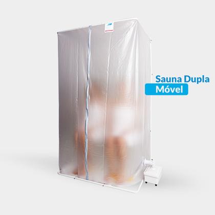 Imagem de Sauna Dupla Móvel