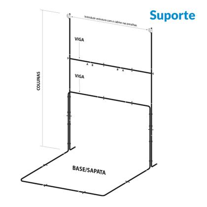 Imagem de Sauna Dupla Móvel