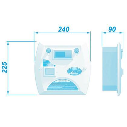 Imagem de Sauna indoor 12kw + comando digital - Sodramar