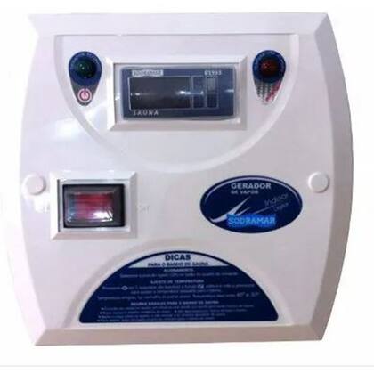 Imagem de Sauna indoor 12kw + comando digital - Sodramar