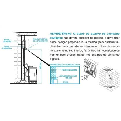 Imagem de Sauna Seca 7,5kw para até 15m³ + Quadro Digital + Seixo + Iluminaria - Sodramar