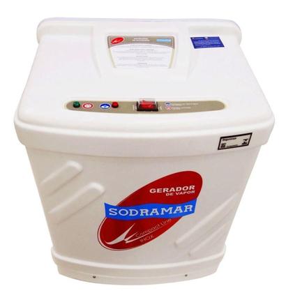 Imagem de Sauna úmida gerador de vapor elétrico 12 kw compact line inox sodramar - D3 EQUIPAMENTOS