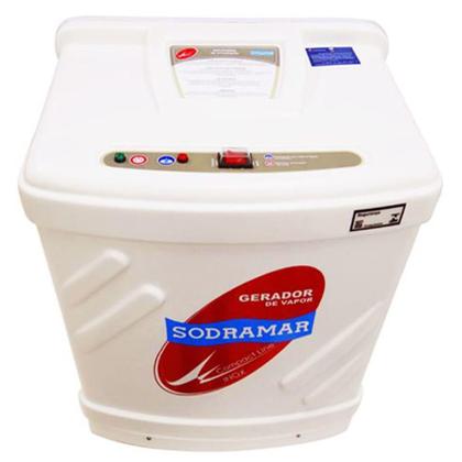 Imagem de Sauna Vapor Compact Line Inox 18KW Trifásico SODRAMAR
