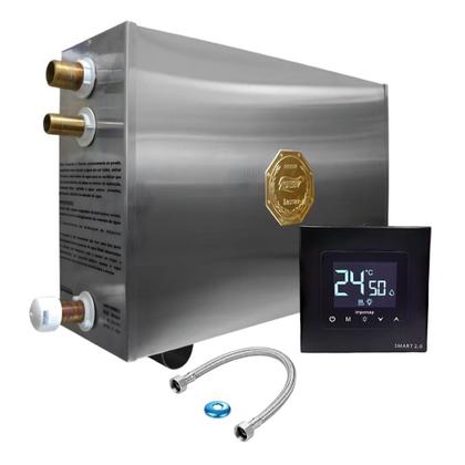 Imagem de Sauna Vapor Elétrica 18kw - Comando Smart WIFI Impercap - até 32m³ - 220V Trifásico