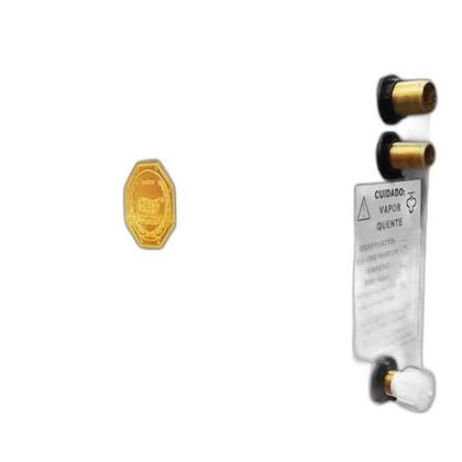 Imagem de Sauna Vapor Elétrica 21Kw Inox 220V Trif Digital Impercap