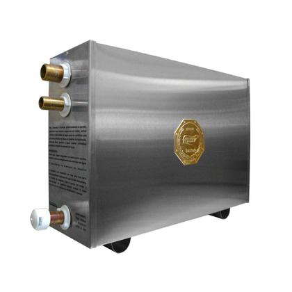 Imagem de Sauna Vapor Impercap 12kw 220tri + Tubo Aço + Comando Digital Impercap