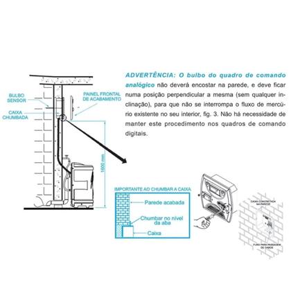 Imagem de Sauna Vapor Sodramar Universal 12Kw + Quadro Analógico + Kit Instalação 18m³