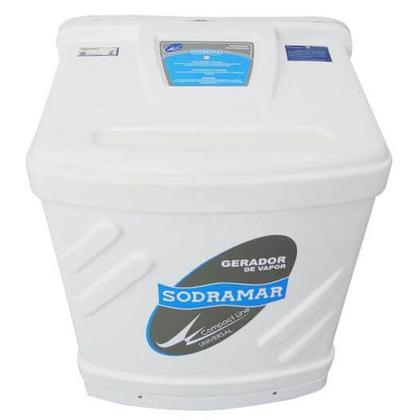 Imagem de Sauna Vapor Universal Sodramar 12Kw + Quadro Digital - 18m³
