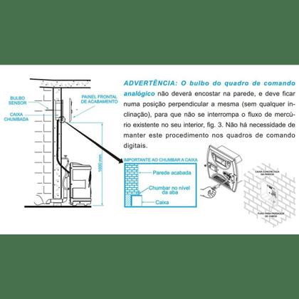 Imagem de Sauna Vapor Universal Sodramar 12Kw + Quadro Digital - 18m³