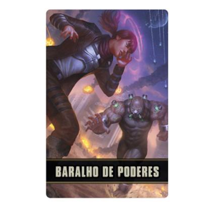 Imagem de Savege Worlds - Baralho de Poderes - Retropunk