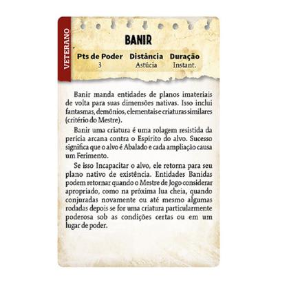 Imagem de Savege Worlds - Baralho de Poderes - Retropunk