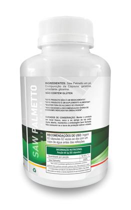 Imagem de Saw Extra Forte 500mg 120 Cápsulas
