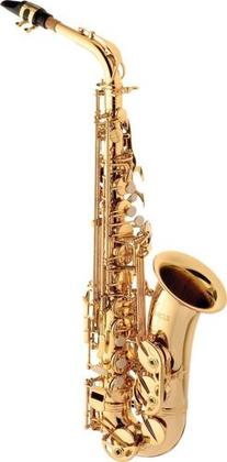 Imagem de Sax Alto Eagle Sa501 Saxofone Mib Laqueado Com Case Luxo
