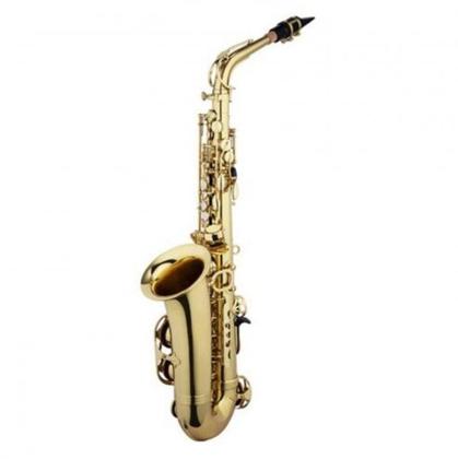 Imagem de Sax alto jas510 gold lacquer - jupiter