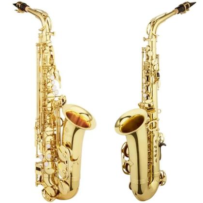 Imagem de Saxofone Alto Júpiter JAS510A Gold Lacquer