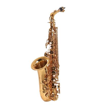 Imagem de Saxofone Alto Laqueado Zellmer ZAS600L Afinação Eb Mib com Case