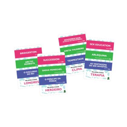 Imagem de Say my Name 2 - Jogo de Cartas - Buró