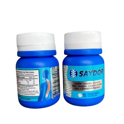 Imagem de Saydor  Suplemento Alimentar de Minerais e Extratos Naturais 15 cápsulas 500mg