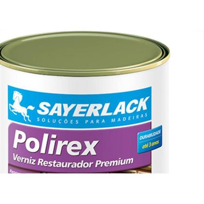 Imagem de Sayerlack Verniz Sayer.Polirex Tfs Mogno 1/4