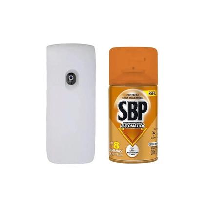 Imagem de SBP Automático Multi-Inseticida Regular Refil 250ml