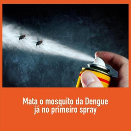 Imagem de SBP Multi Inseticida Aerossol Óleo de Citronela 380ml Embalagem Econômica