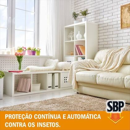 Imagem de SBP Multi Inseticida Automático Óleo de Citronela Refil 250ml - Duração até 8 semanas