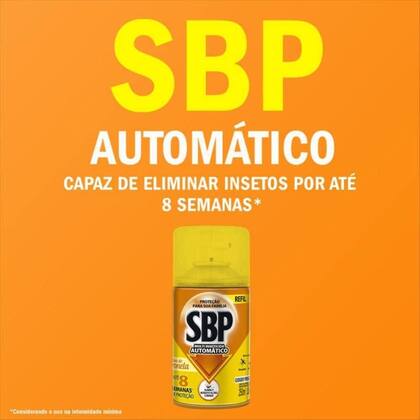 Imagem de SBP Multi Inseticida Automático Óleo de Citronela Refil 250ml - Duração até 8 semanas