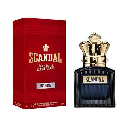 Imagem de Scandal INTENSE Him Jean Paul Gaultier EDP Intense 50 ml Perfume Masculino