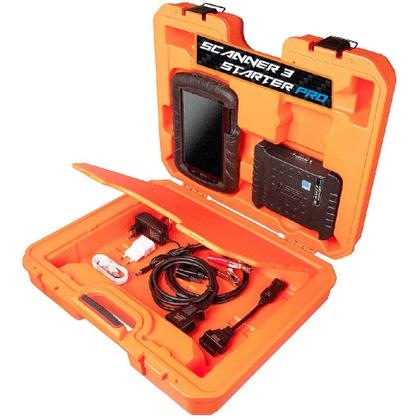 Imagem de Scanner 3 Starter Pro Diagnóstico Bluetooth Raven Com Tablet