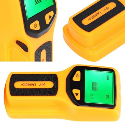 Imagem de Scanner 5 em 1 com Chip Inteligente Detecta Fios AC, Metais, Pinos e Vigas BOM6816