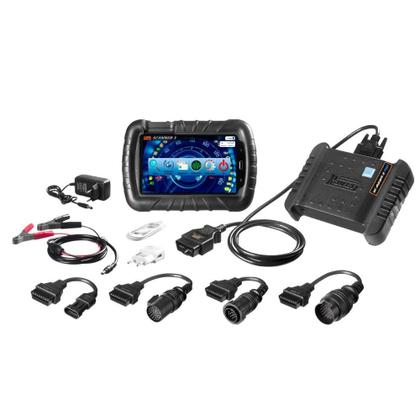 Imagem de Scanner Automotiva Para Injeção Eletrônica Raven 3 Pro Com Tablet 108830 Raven