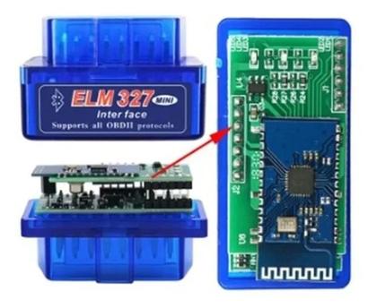Imagem de Scanner Automotivo Elm327 V1.5 Fullchip 2 Placas Chip PICF1825k80