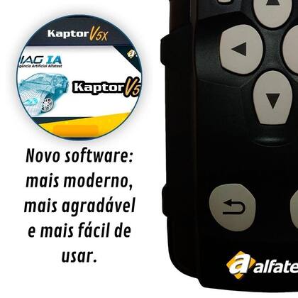 Scanner Automotivo Kaptor V5X Auto Flex - Alfatest - Scanner Automotivo ...