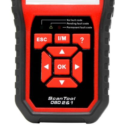 Imagem de Scanner Automotivo Kw850 Configuração em Português