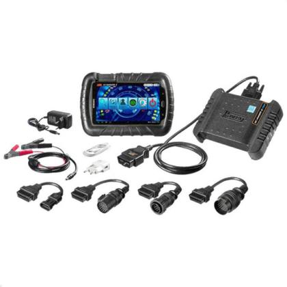 Imagem de Scanner Automotivo Reparo / Manutenção Raven 3 Diagnóstico Bluetooth Com Tablet Diesel Leve