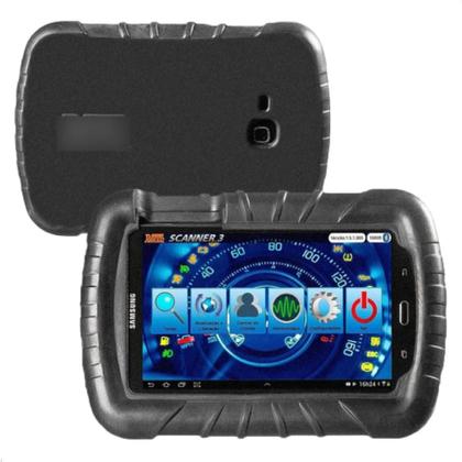 Imagem de Scanner Automotivo Reparo / Manutenção Raven 3 Diagnóstico Bluetooth Com Tablet Diesel Leve