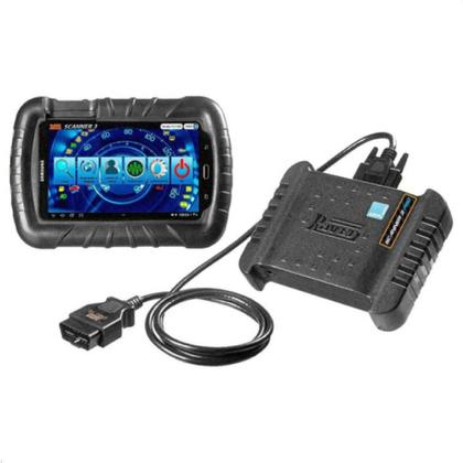Imagem de Scanner Automotivo Reparo / Manutenção Raven 3 Diagnóstico Bluetooth Com Tablet Diesel Leve