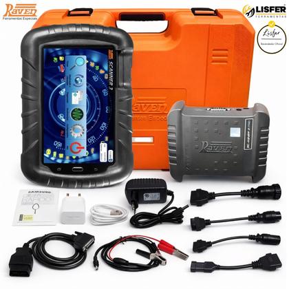 Imagem de Scanner Automotivo Universal Obd2 Bluetooth Raven 3 108830