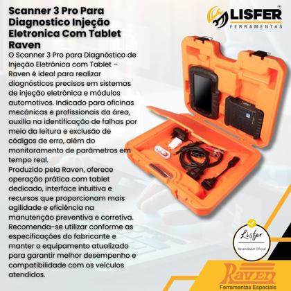 Imagem de Scanner Automotivo Universal Obd2 Bluetooth Raven 3 108830