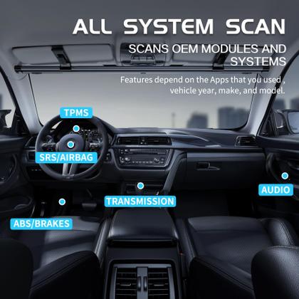 Imagem de Scanner Bluetooth Pro OBD2 vLinker VLinker BM BT3.0 para carro