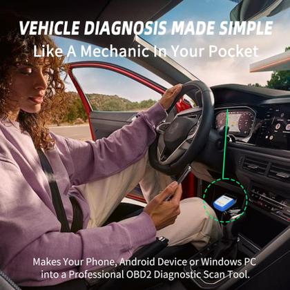 Imagem de Scanner Bluetooth Pro OBD2 vLinker VLinker BM BT3.0 para carro