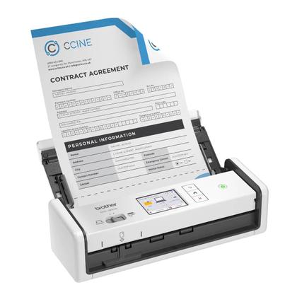 Imagem de Scanner Brother A4 Duplex 30PPM USB/WI-FI ADS1800W