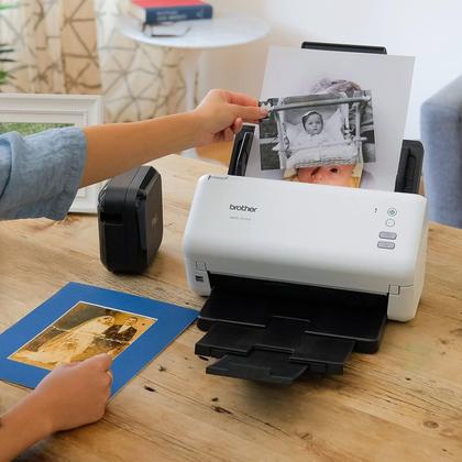 Imagem de Scanner brother ads3100 conexao usb bivolt