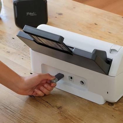 Imagem de Scanner brother ads3100 conexao usb bivolt