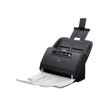 Imagem de Scanner Canon DRM160II USB Duplex ADF Bivolt Preto e Branco