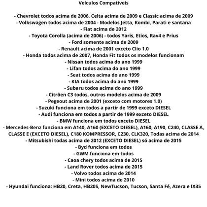 Imagem de Scanner Carro Automotivo Obd2 V2.1 Bluetooth Android Eml 327