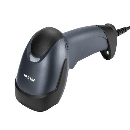 Imagem de Scanner de código de barras NETUM NT-M1 Laser USB com fio para varejo
