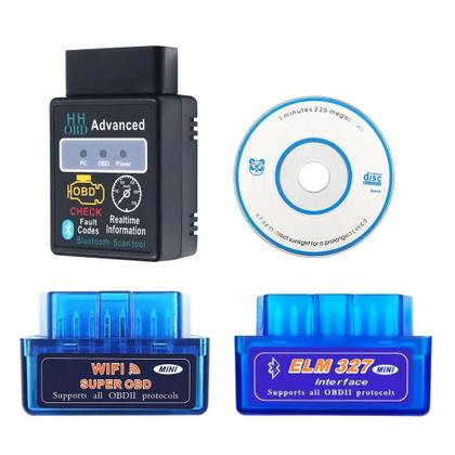 Imagem de Scanner De Código OBD2 Bluetooth WiFi ELM327 V1.5 Ferramenta De Diagnóstico OBDII Adaptador