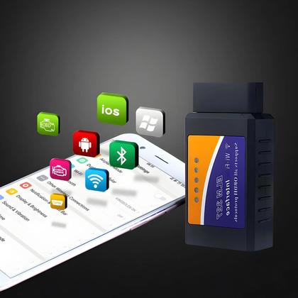 Imagem de Scanner De Código OBD2 Bluetooth WiFi ELM327 V1.5 Ferramenta De Diagnóstico OBDII Adaptador